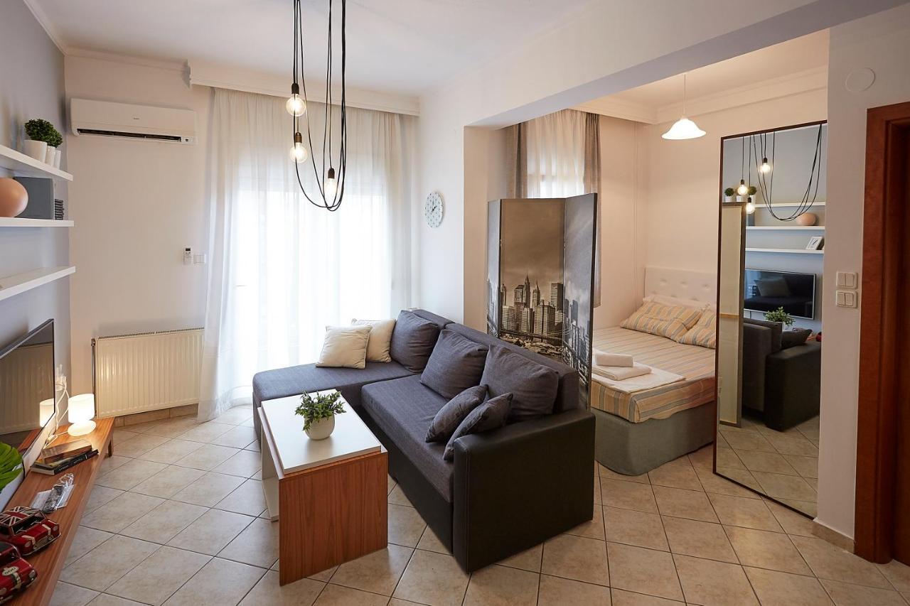 Luxury Studio In Xanthi Bagian luar foto