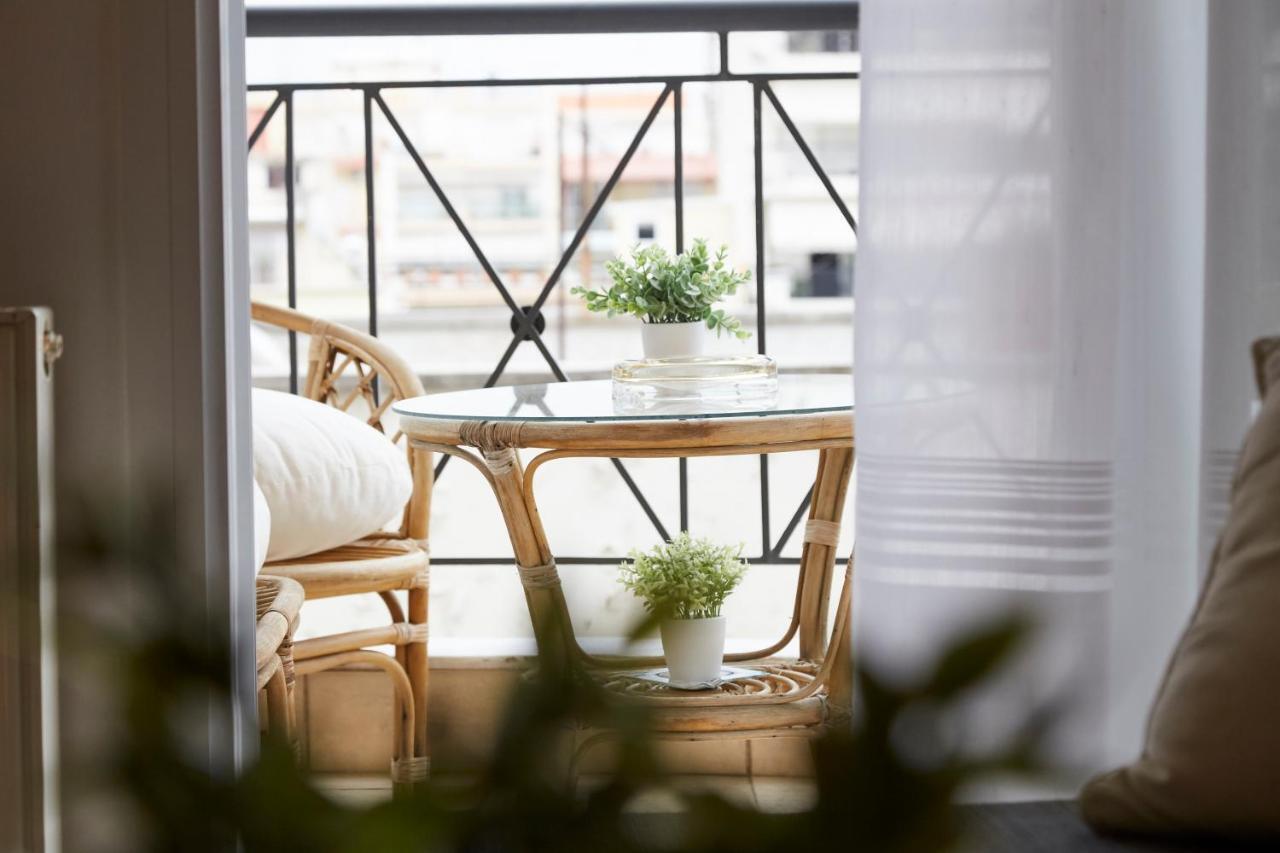 Luxury Studio In Xanthi Bagian luar foto