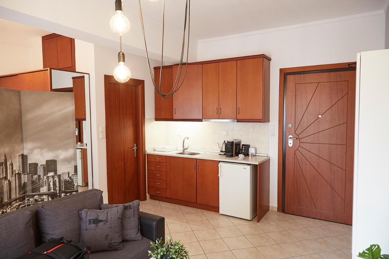Luxury Studio In Xanthi Bagian luar foto