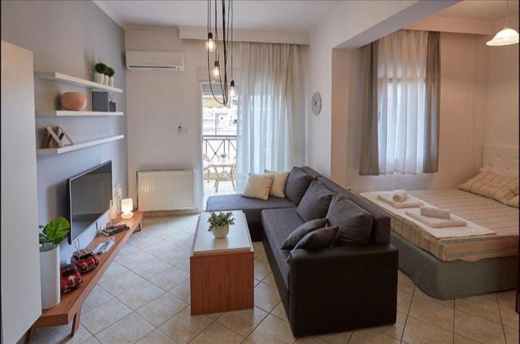 Luxury Studio In Xanthi Bagian luar foto